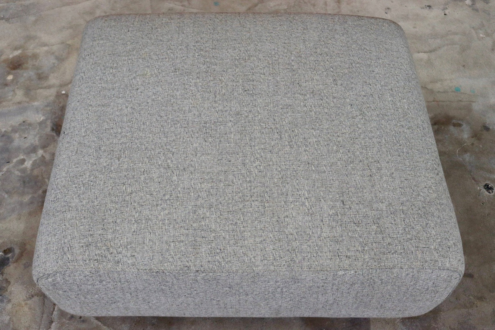 GMIK52○unico / ウニコ VAUS ヴァウス オットマン スツール カバーリング ファブリック 布張り 北欧スタイル