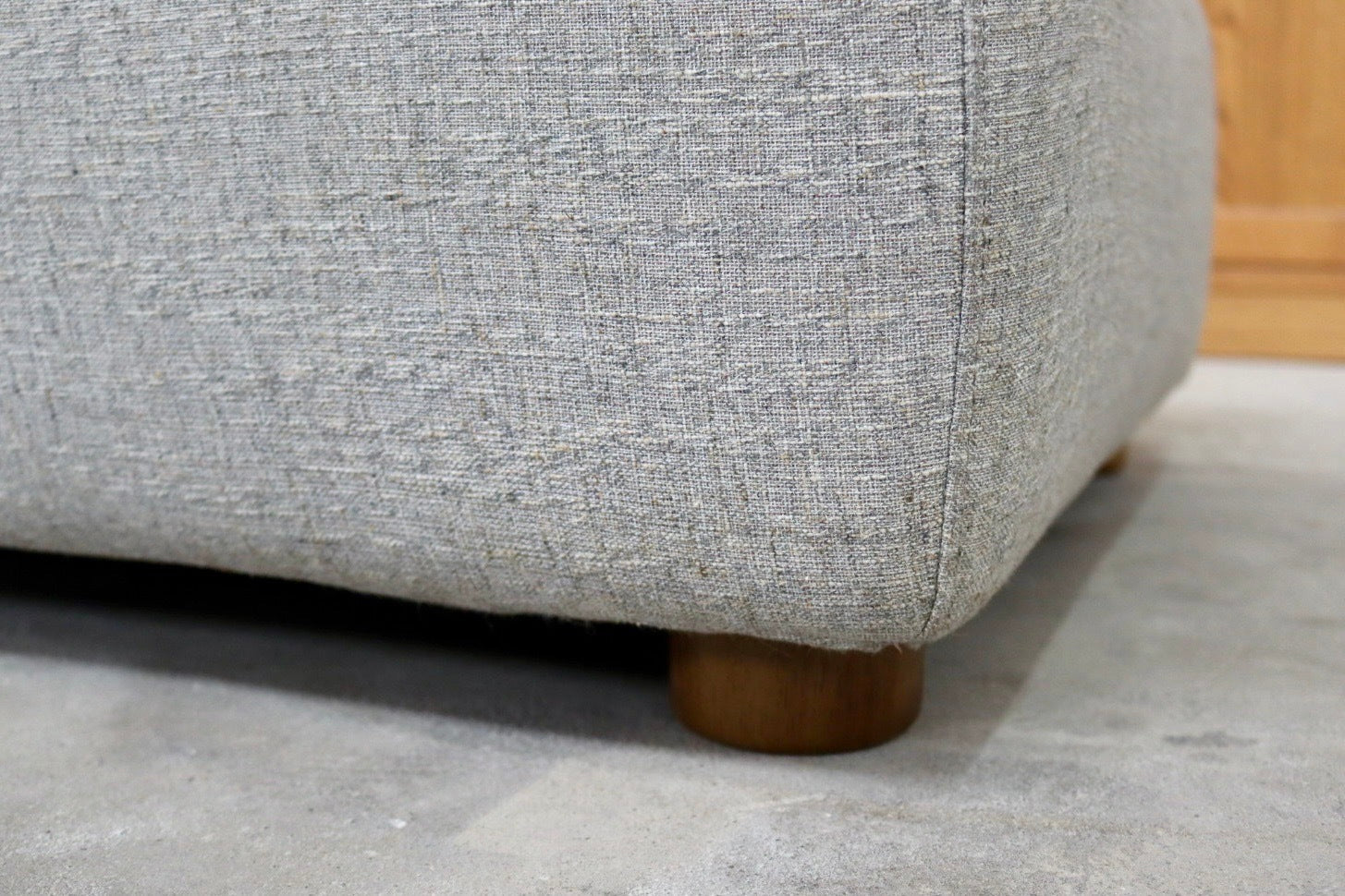 GMIK52○unico / ウニコ VAUS ヴァウス オットマン スツール カバーリング ファブリック 布張り 北欧スタイル