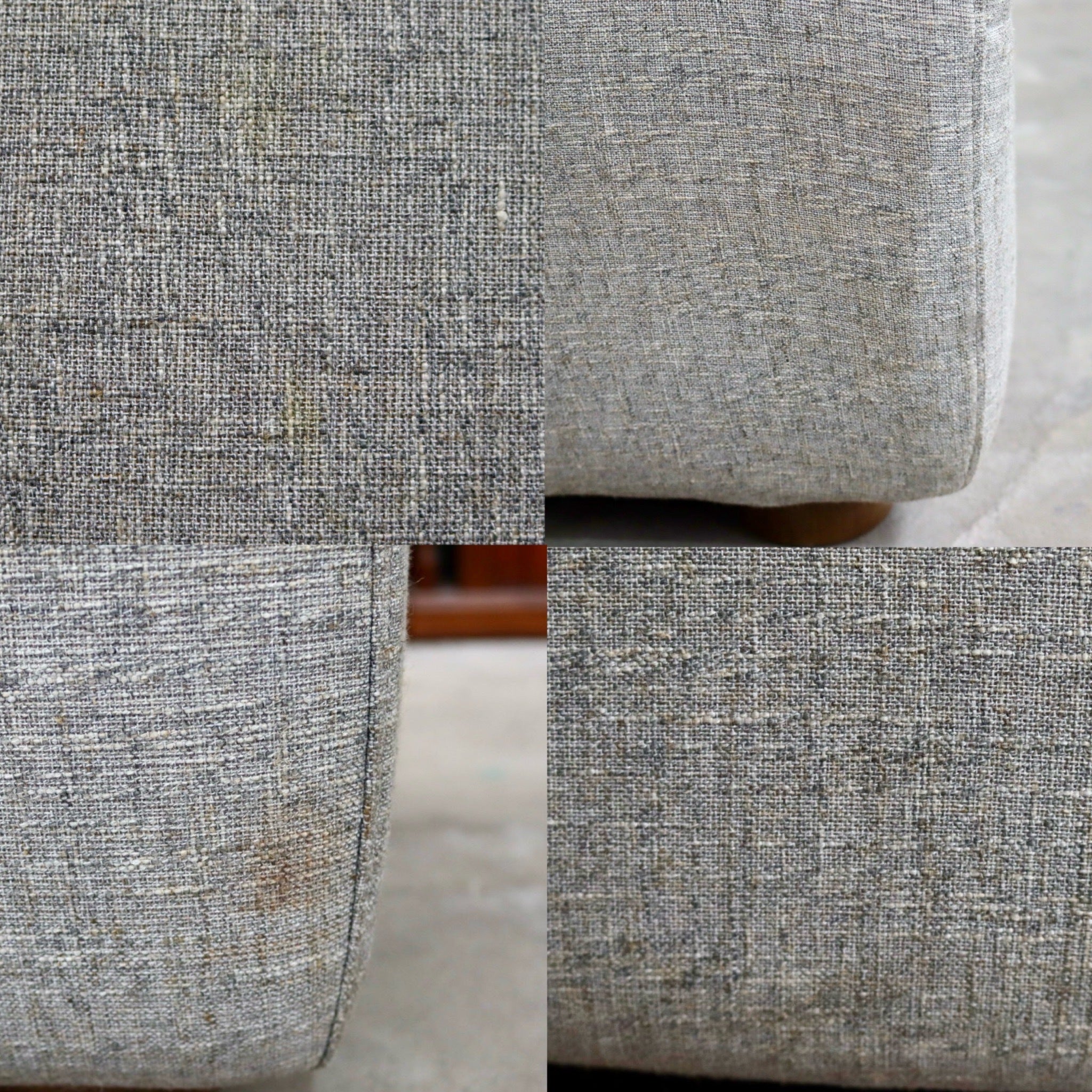 GMIK52○unico / ウニコ VAUS ヴァウス オットマン スツール カバーリング ファブリック 布張り 北欧スタイル