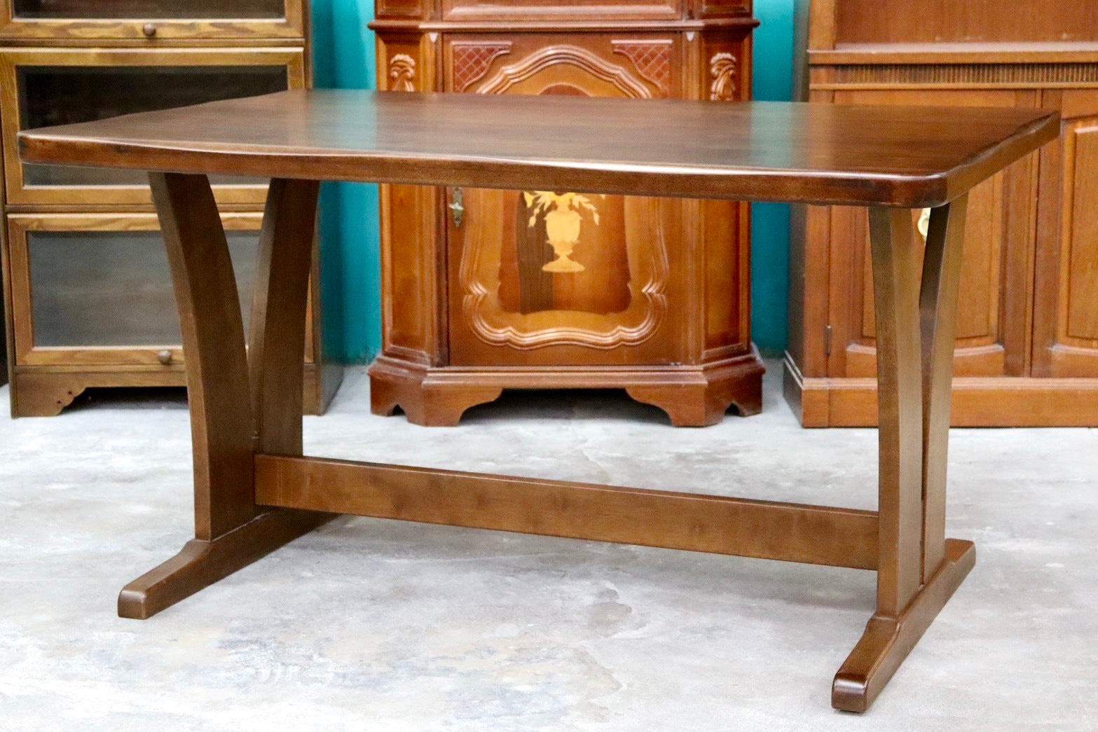 GMIK56○karimoku / カリモク ダイニングテーブル 食卓テーブル センターテーブル ローテーブル 作業台 机 モダン 国産家具