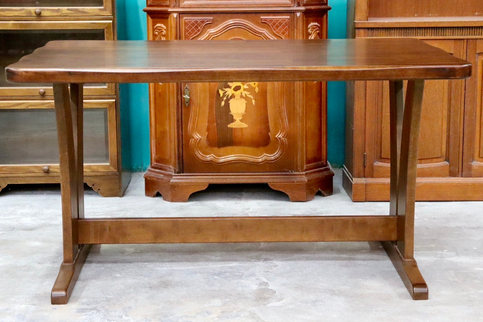 GMIK56○karimoku / カリモク ダイニングテーブル 食卓テーブル センターテーブル ローテーブル 作業台 机 モダン 国産家具