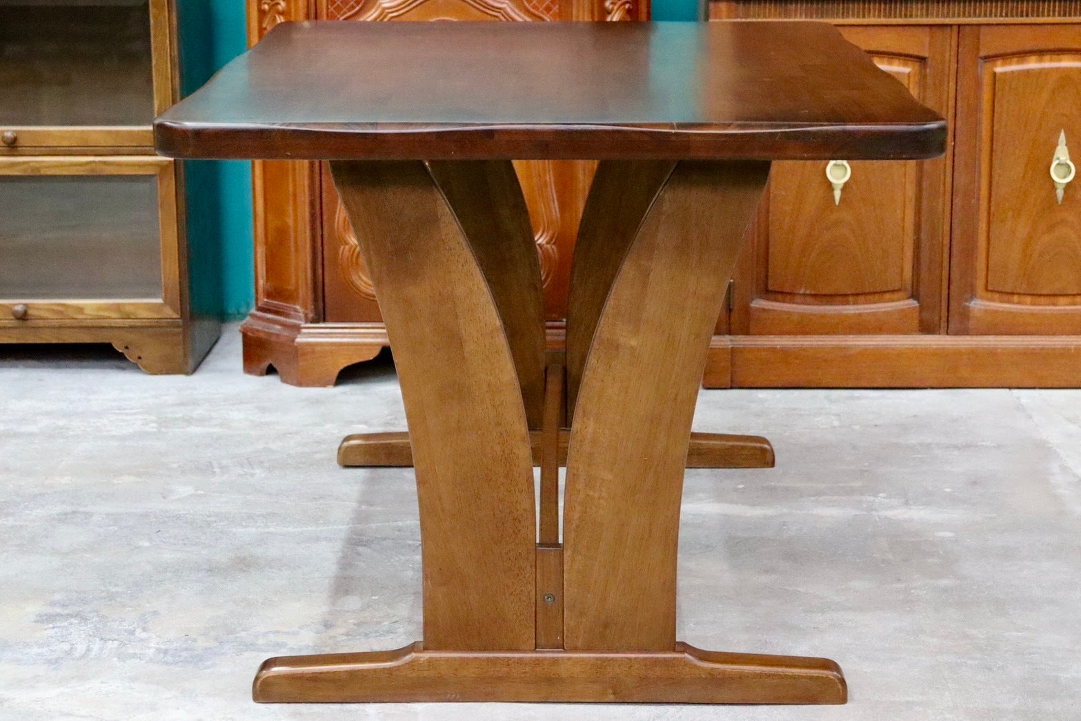 GMIK56○karimoku / カリモク ダイニングテーブル 食卓テーブル センターテーブル ローテーブル 作業台 机 モダン 国産家具