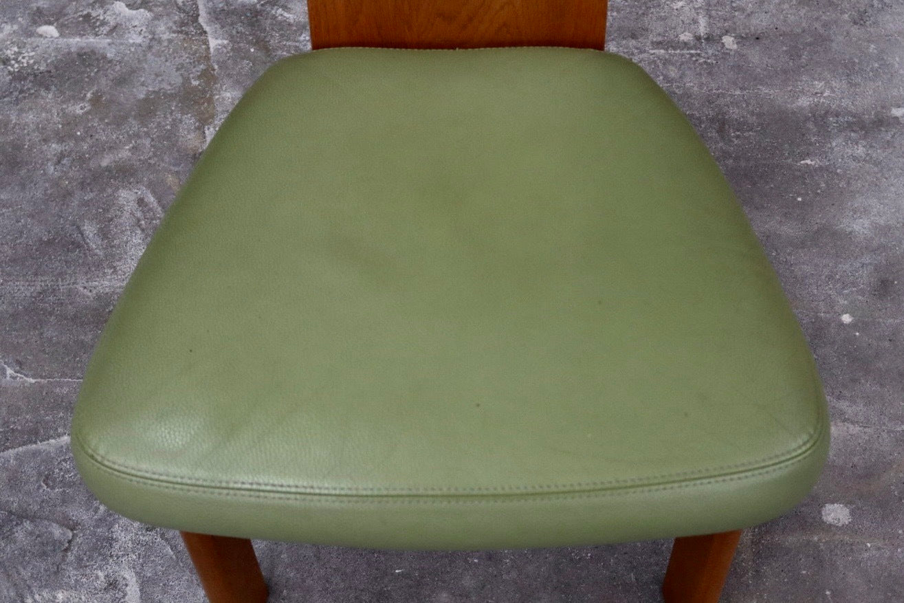 GMIH24B○浜本工芸 / HAMAMOTO ダイニングチェア 椅子 ハイバックチェア アームレスチェア 合皮 楢無垢 国産家具