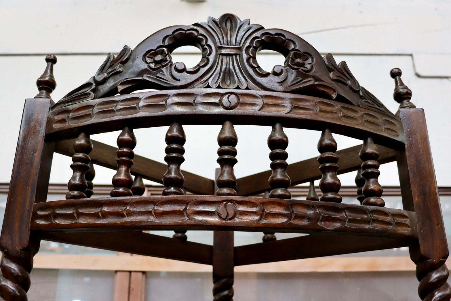 GMIK41○COLONY HOUSE / コロニーハウス コーナーラック 飾り棚 シェルフ ラック ヴィンテージ アンティーク レトロ