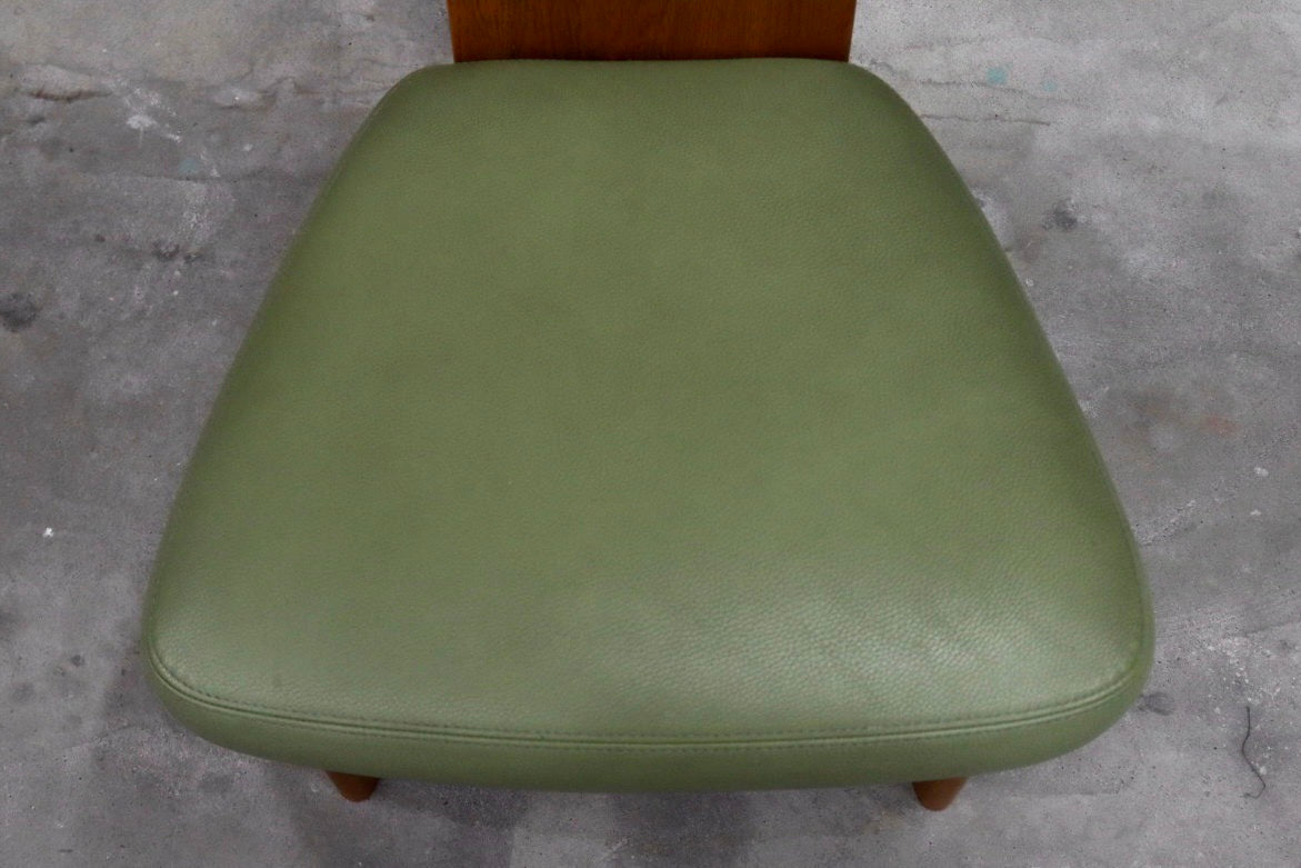 GMIH24C○浜本工芸 / HAMAMOTO ダイニングチェア 椅子 ハイバックチェア アームレスチェア 合皮 楢無垢 国産家具