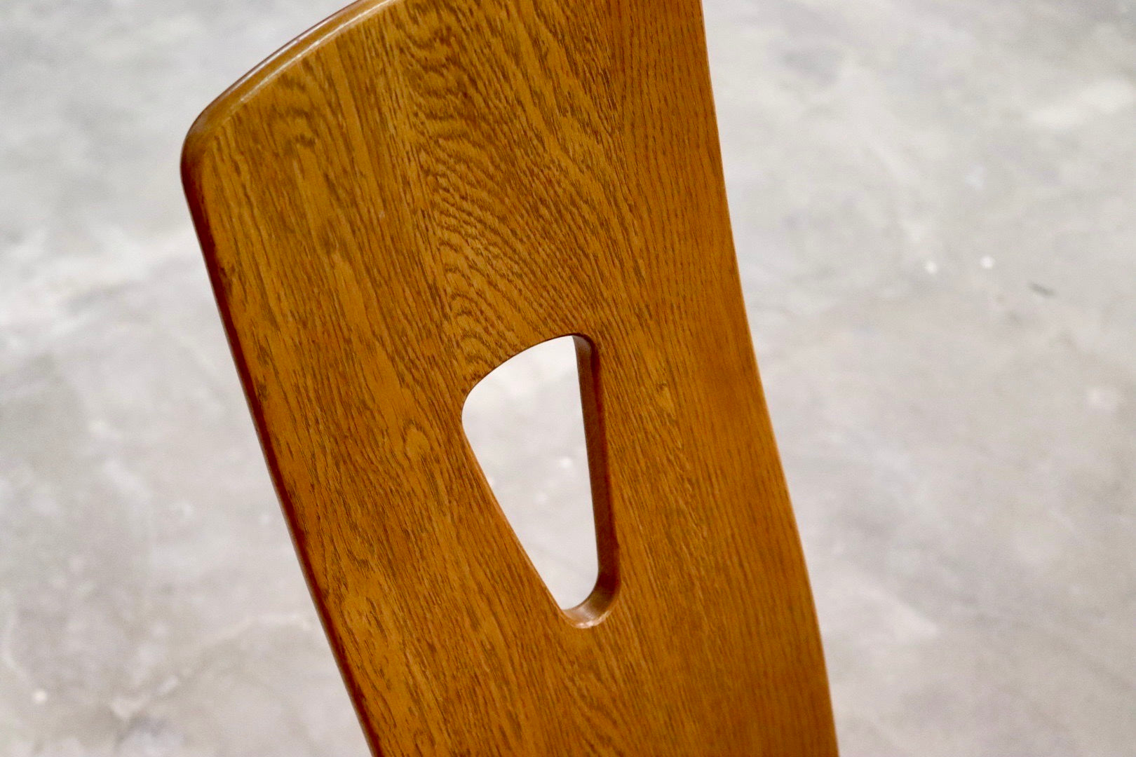 GMIH24C○浜本工芸 / HAMAMOTO ダイニングチェア 椅子 ハイバックチェア アームレスチェア 合皮 楢無垢 国産家具