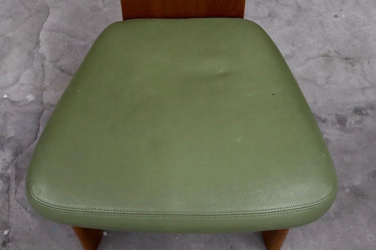 GMIH24D○浜本工芸 / HAMAMOTO ダイニングチェア 椅子 ハイバックチェア アームレスチェア 合皮 楢無垢 国産家具