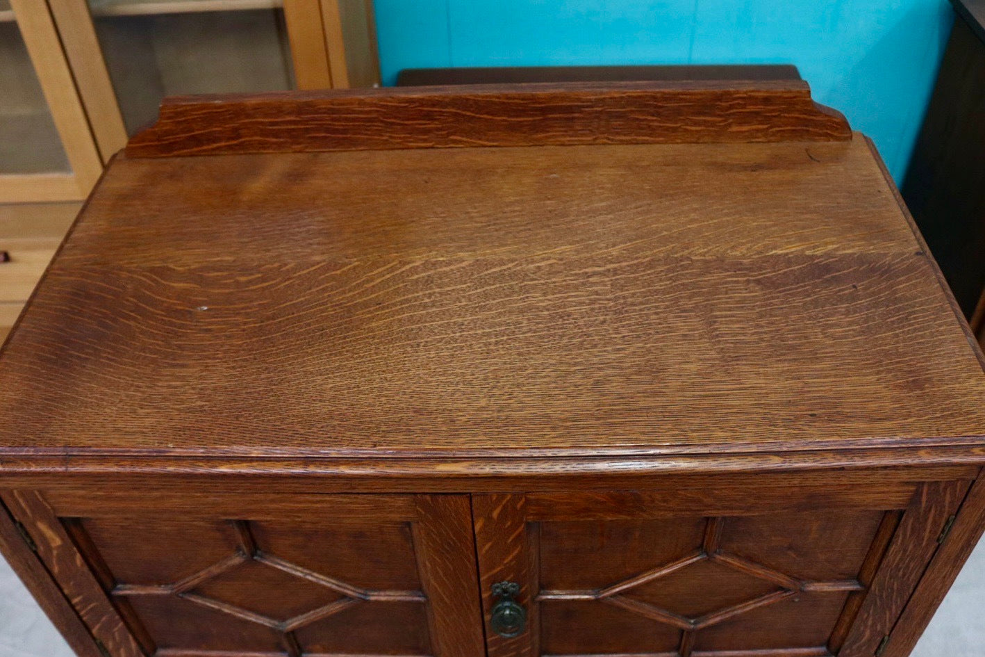 GMIH23○英国クラシックスタイル チェスト 整理箪笥 収納家具 引き出し リビング収納 オーク材 アンティーク クラシカル ヴィンテージ