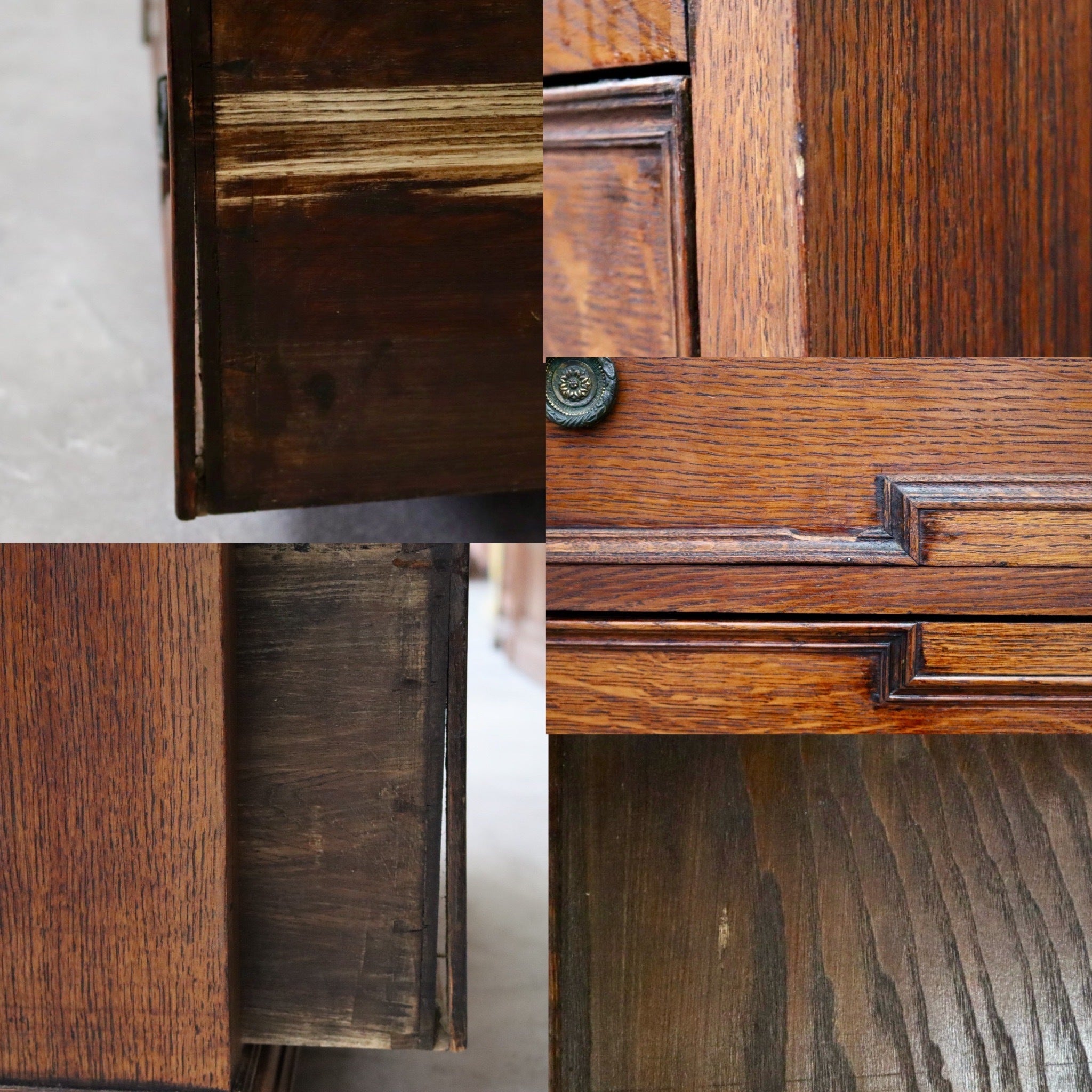 GMIH23○英国クラシックスタイル チェスト 整理箪笥 収納家具 引き出し リビング収納 オーク材 アンティーク クラシカル ヴィンテージ