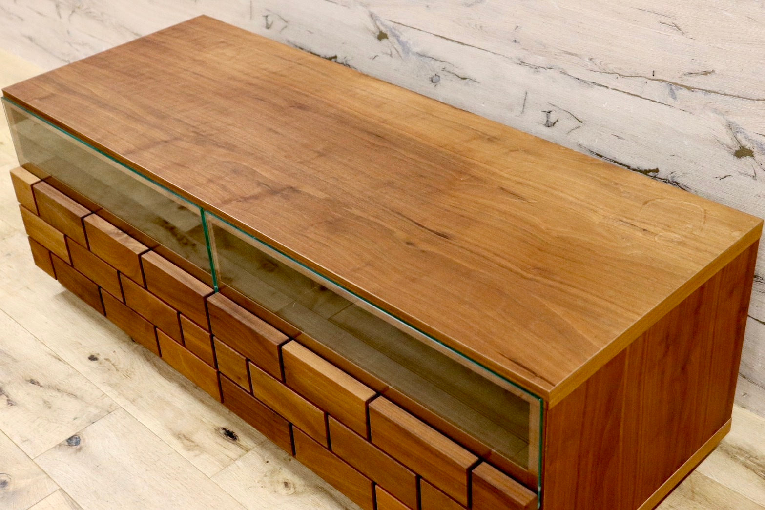 GMIS52A○LEGNATEC / レグナテック BOLOCCO ブロッコ TVボード AVボード ローボード リビング収納 ウォールナット 定価約9万