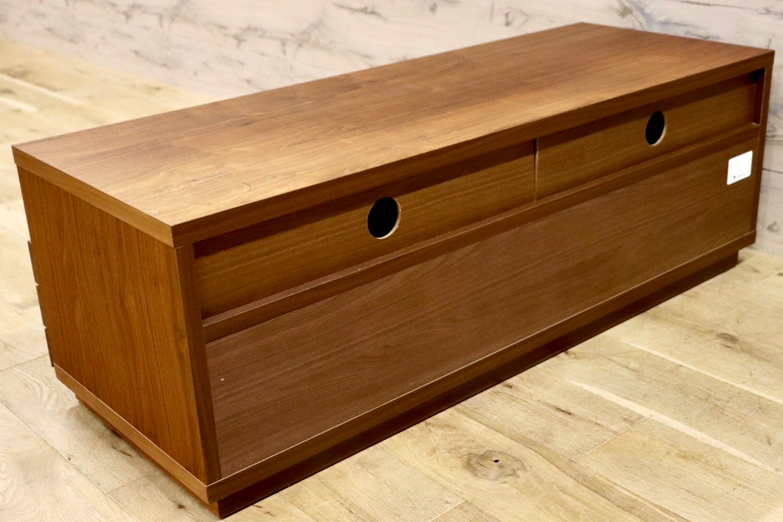 GMIS52A○LEGNATEC / レグナテック BOLOCCO ブロッコ TVボード AVボード ローボード リビング収納 ウォールナット 定価約9万