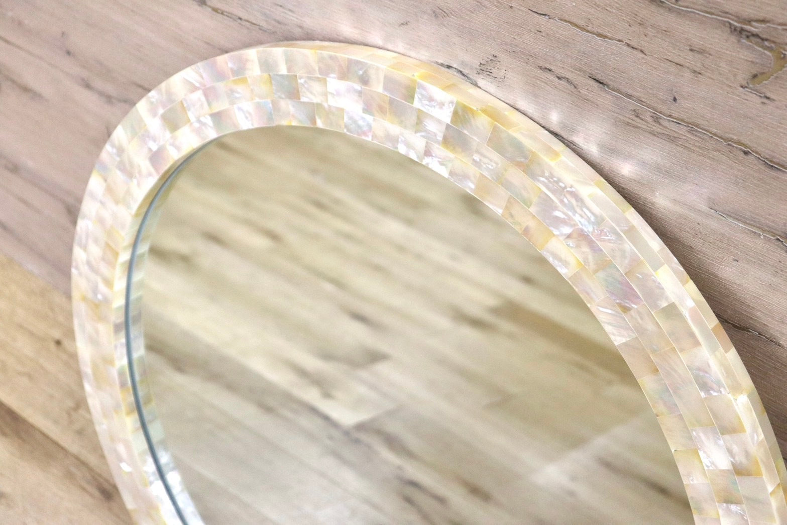 GMIK65C○ASPLUND / アスプルンド パールミラー 壁掛けミラー ウォールミラー 鏡 ミラー 定価約7.3万