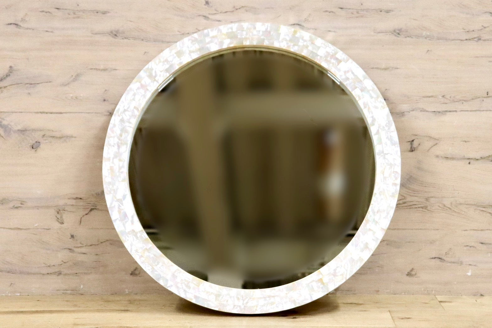 GMIK65C○ASPLUND / アスプルンド パールミラー 壁掛けミラー ウォールミラー 鏡 ミラー 定価約7.3万