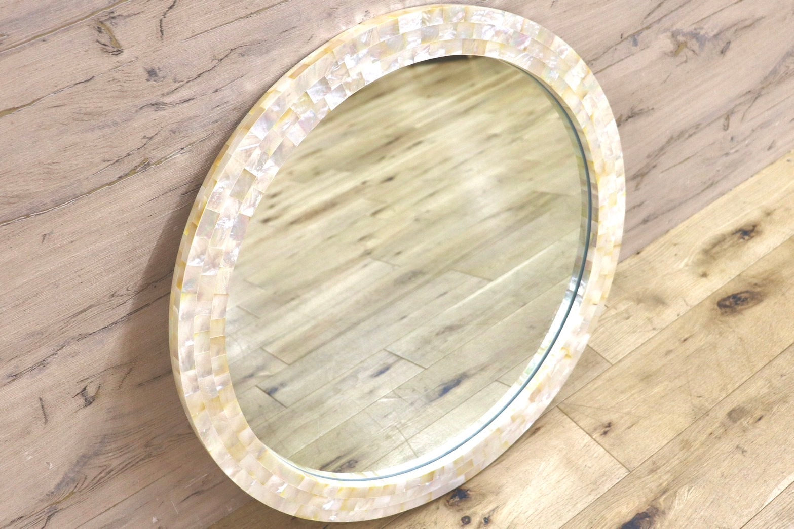 GMIK65C○ASPLUND / アスプルンド パールミラー 壁掛けミラー ウォールミラー 鏡 ミラー 定価約7.3万