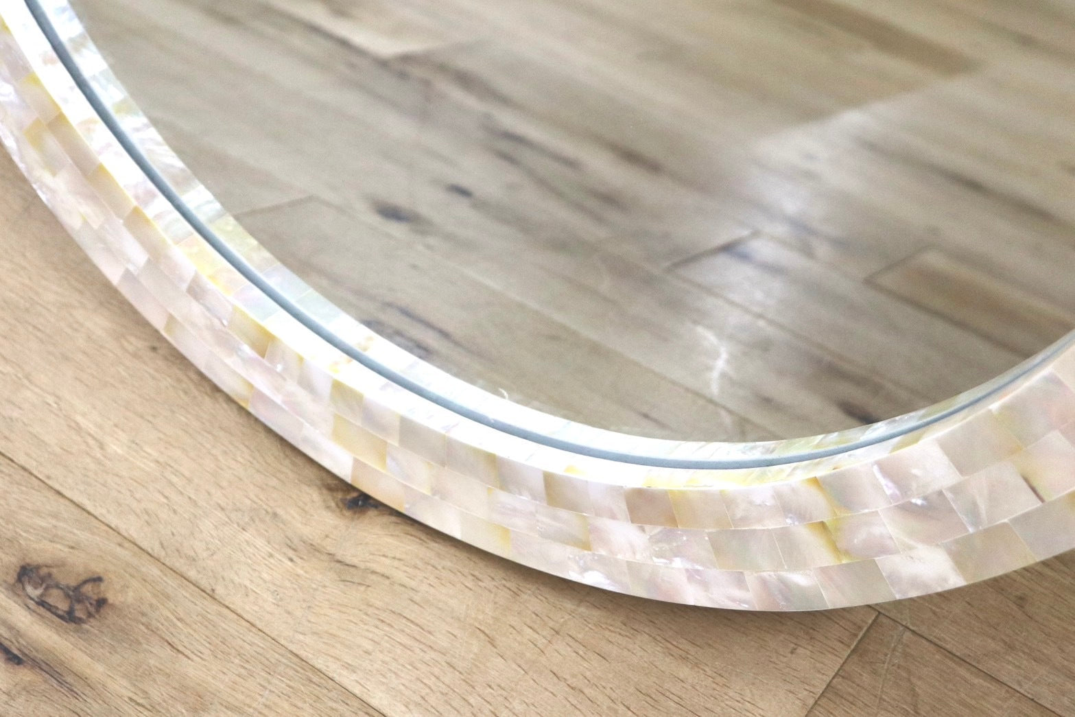 GMIK65C○ASPLUND / アスプルンド パールミラー 壁掛けミラー ウォールミラー 鏡 ミラー 定価約7.3万