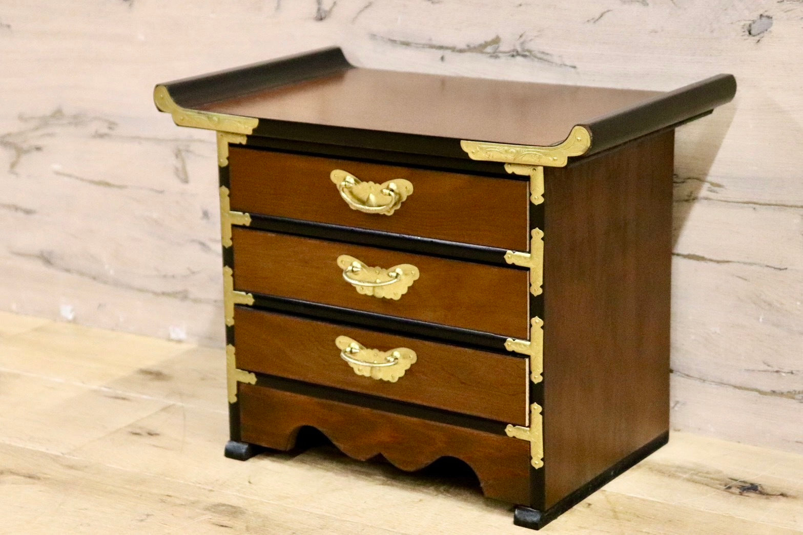 GMIS53A○李朝家具 薬箪笥 小箪笥 小物入れ 引き出し 収納 アンティーク ヴィンテージ 古道具