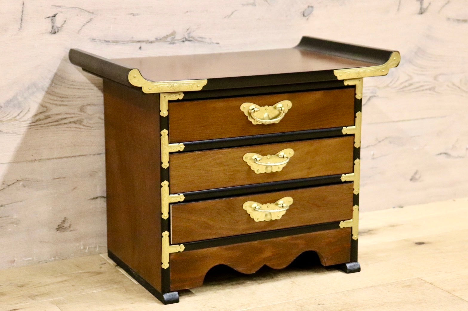 GMIS53A○李朝家具 薬箪笥 小箪笥 小物入れ 引き出し 収納 アンティーク ヴィンテージ 古道具