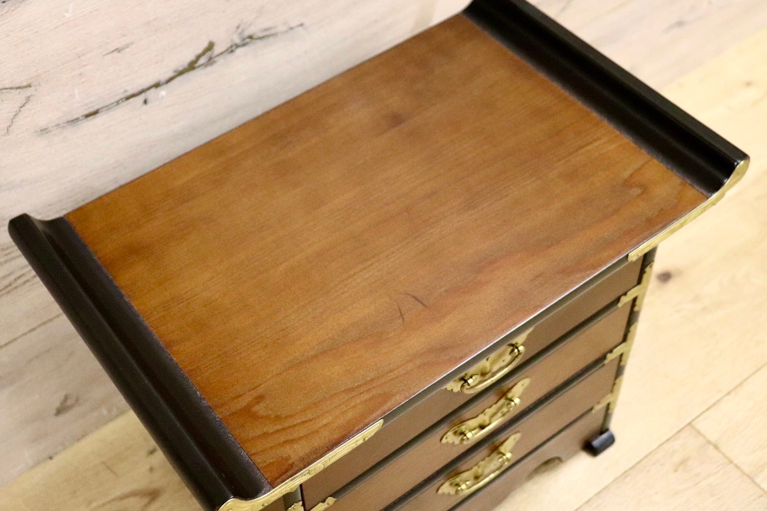 GMIS53A○李朝家具 薬箪笥 小箪笥 小物入れ 引き出し 収納 アンティーク ヴィンテージ 古道具