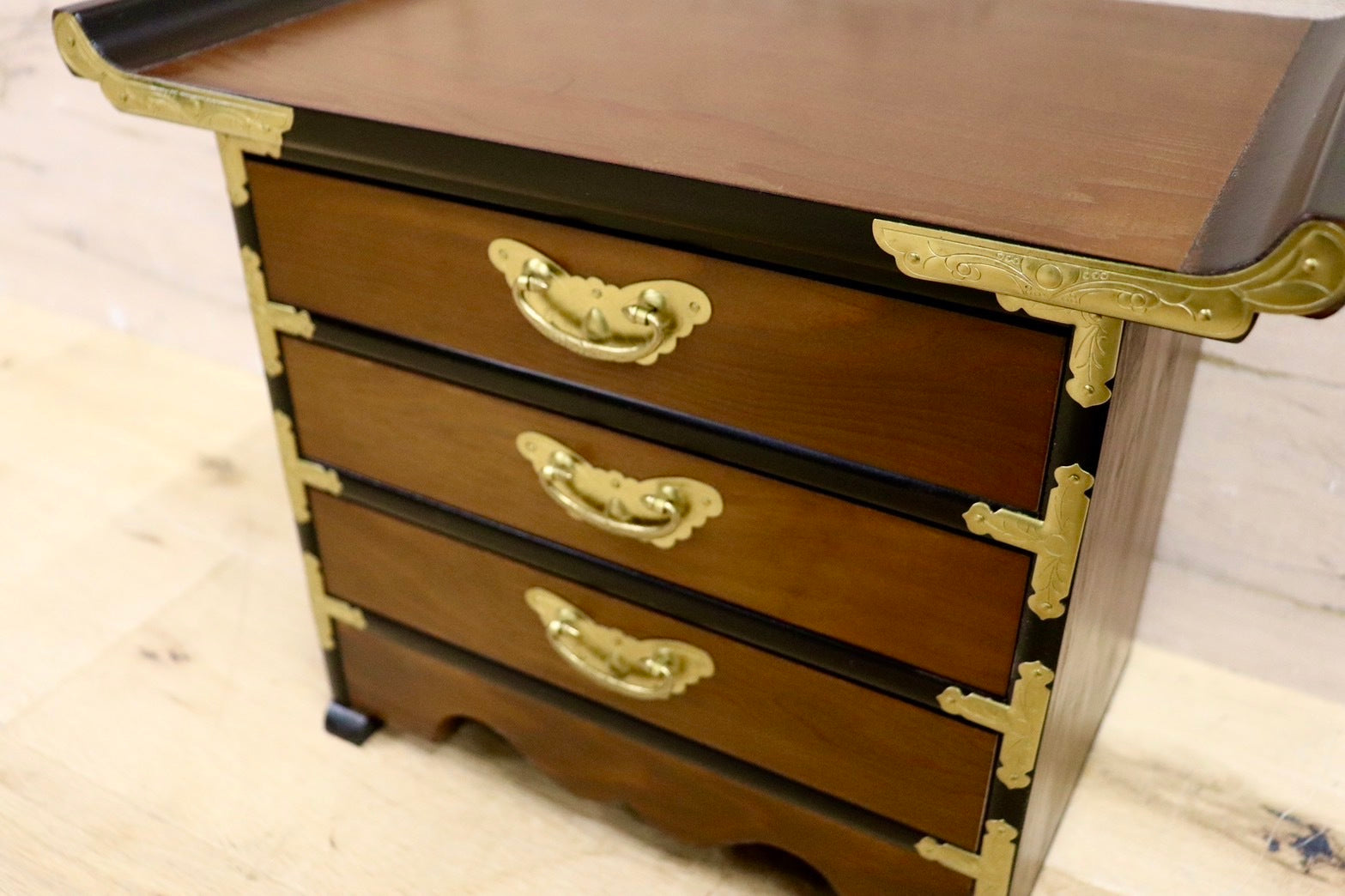 GMIS53A○李朝家具 薬箪笥 小箪笥 小物入れ 引き出し 収納 アンティーク ヴィンテージ 古道具