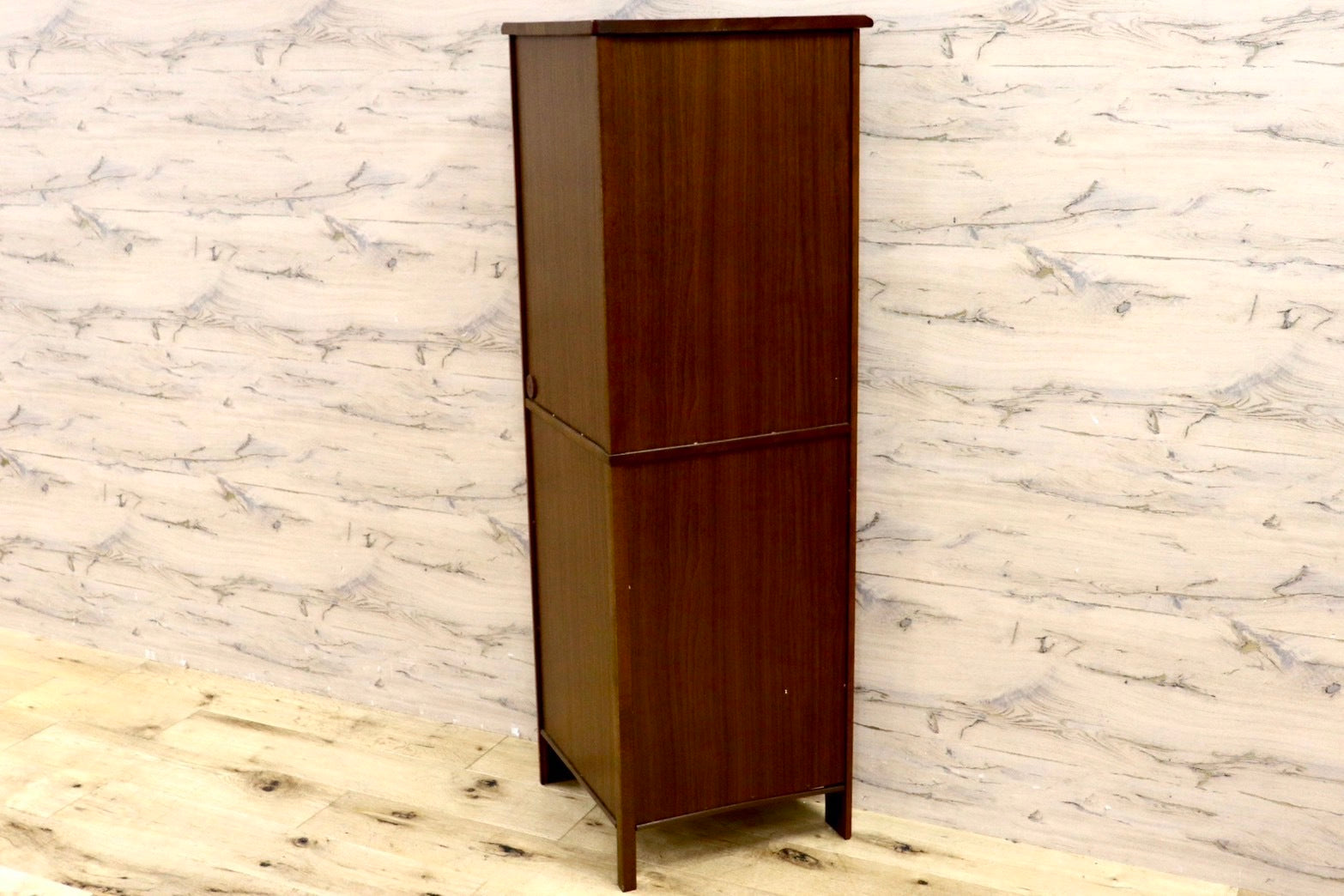 GMIK100○karimoku / カリモク コーナーキャビネット 飾り棚 収納家具 キャビネット クラシカル 国産家具