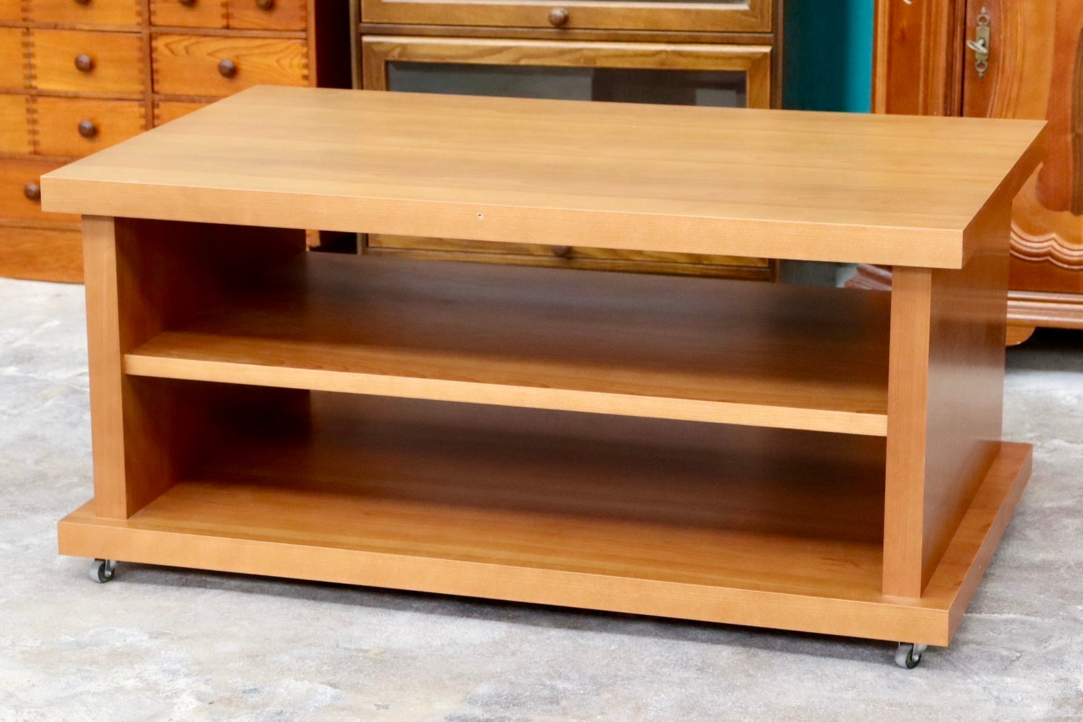 GMHH456○テレビボード TVボード AVボード ローボード リビング収納 キャスター ナチュラル 北欧スタイル カントリー