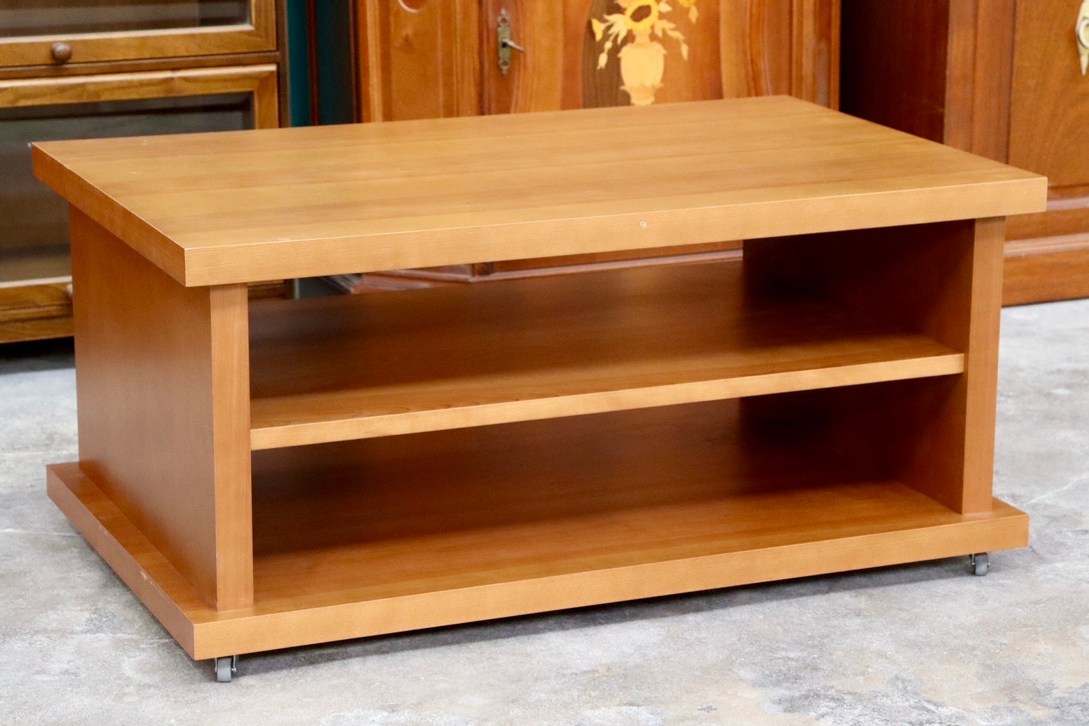GMHH456○テレビボード TVボード AVボード ローボード リビング収納 キャスター ナチュラル 北欧スタイル カントリー
