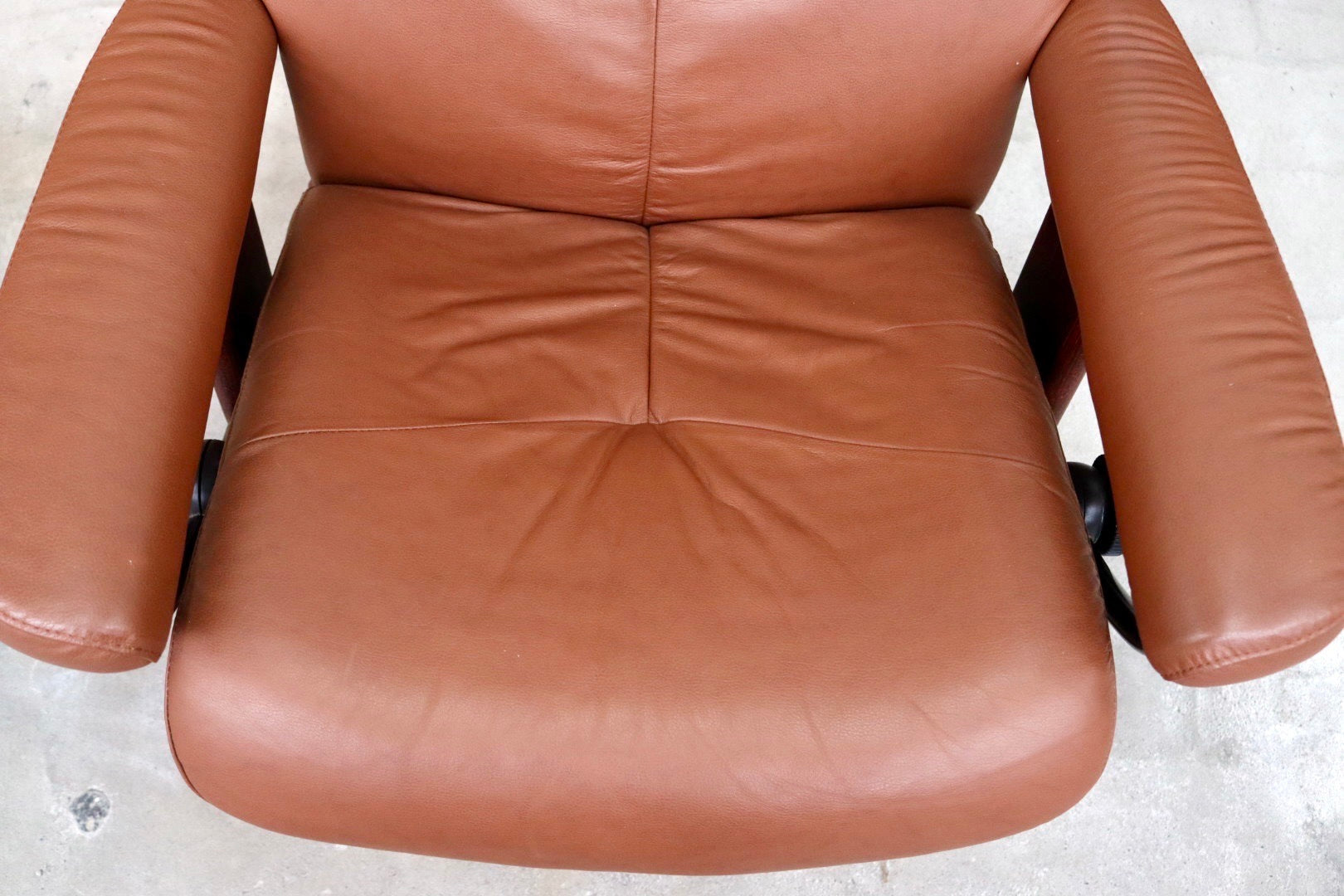 GMIK119○EKORNES / エコーネス ストレスレス リクライニングチェア 1人掛けソファ オットマン付き クラシック 本革 北欧家具 ノルウェー