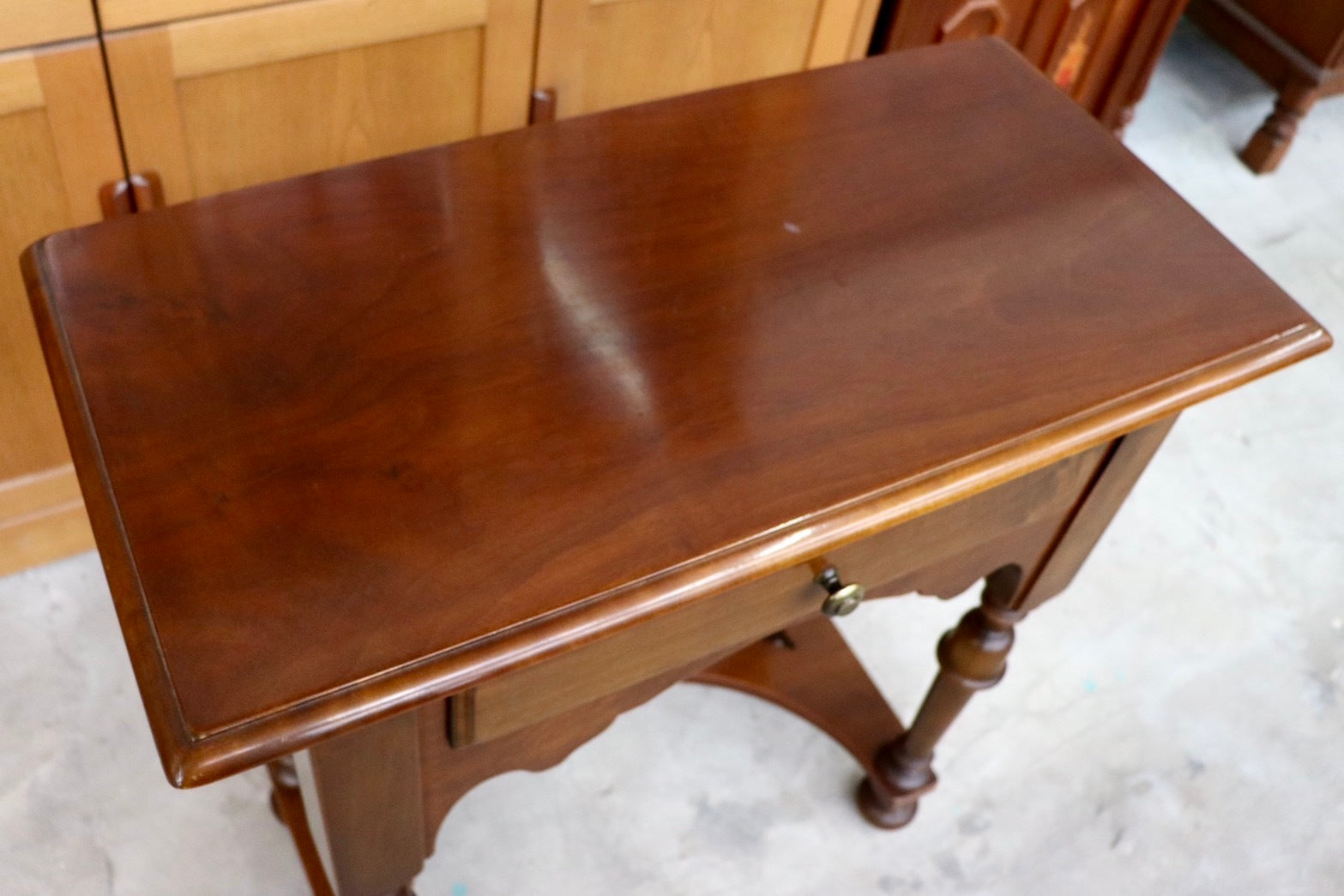 GMIH63○VARO.S.A. VALENTI / バロッサバレンティ コンソールテーブル サイドテーブル 花台 電話台 スペイン最高峰 IDC大塚家具