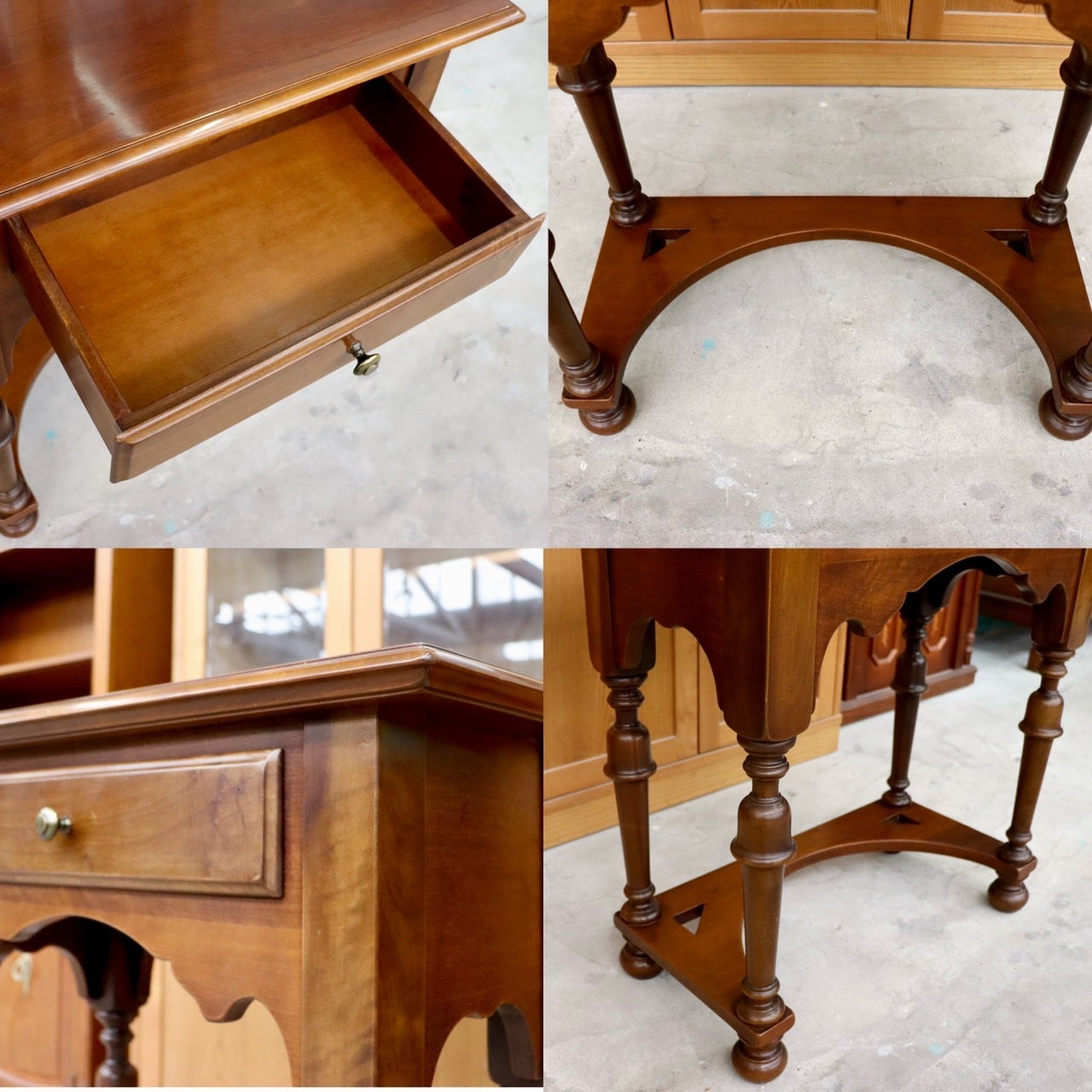 GMIH63○VARO.S.A. VALENTI / バロッサバレンティ コンソールテーブル サイドテーブル 花台 電話台 スペイン最高峰 IDC大塚家具