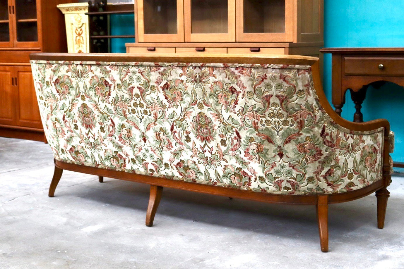 GMIK241○DREXEL HERITAGE / ドレクセルヘリテイジ Upholstery アップホルスタリー 3人掛けソファ トリプルソファ ファブリック 約111万
