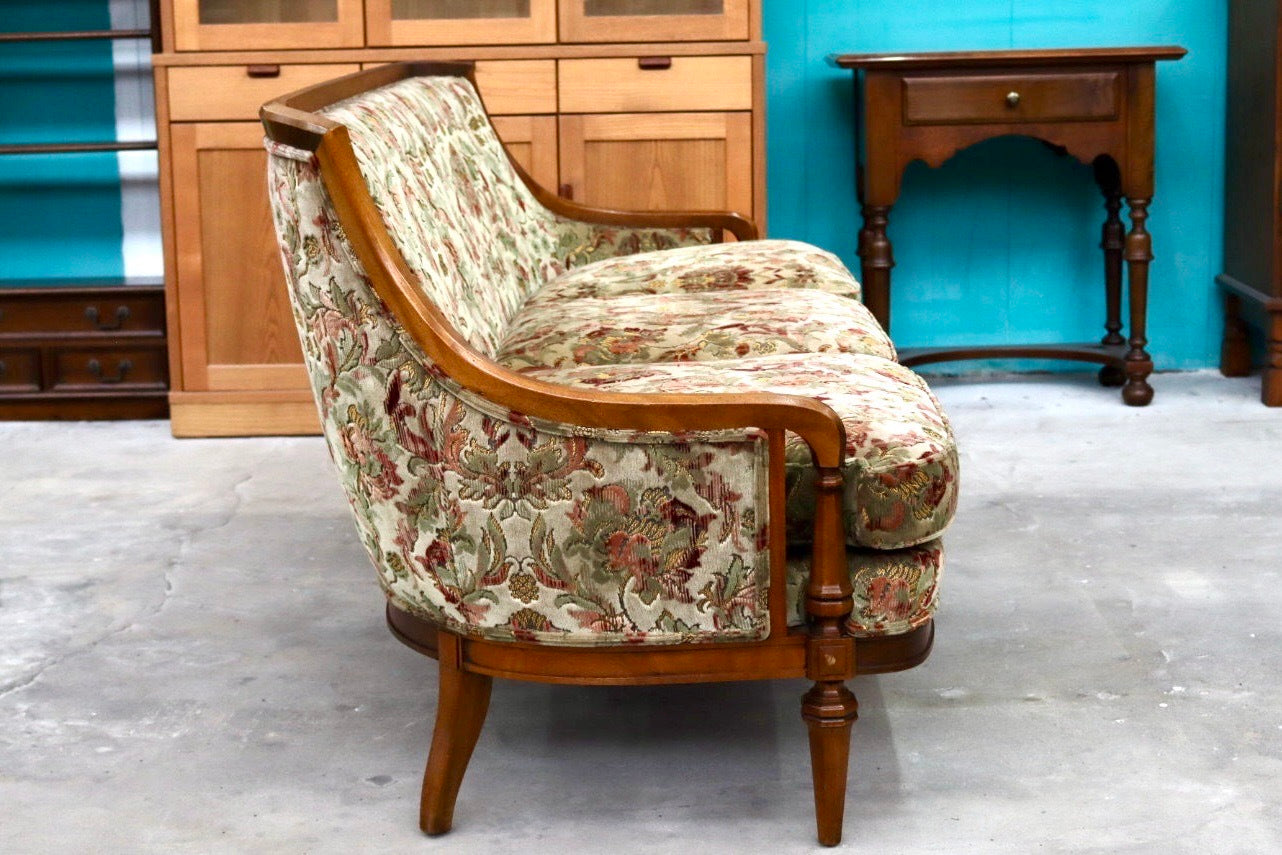 GMIK241○DREXEL HERITAGE / ドレクセルヘリテイジ Upholstery アップホルスタリー 3人掛けソファ トリプルソファ ファブリック 約111万