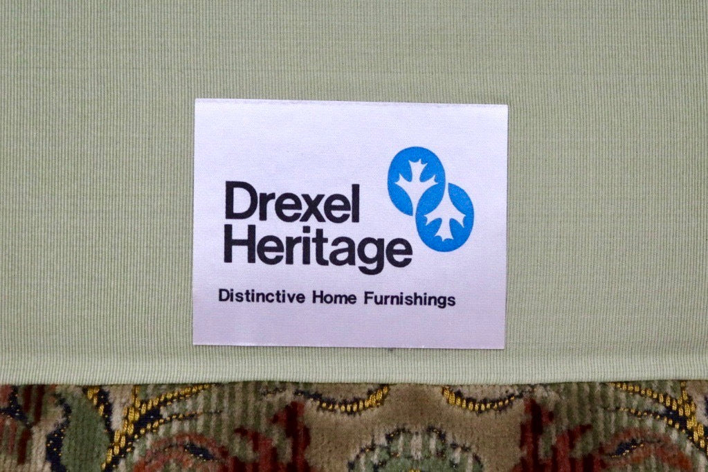 GMIK241○DREXEL HERITAGE / ドレクセルヘリテイジ Upholstery アップホルスタリー 3人掛けソファ トリプルソファ ファブリック 約111万