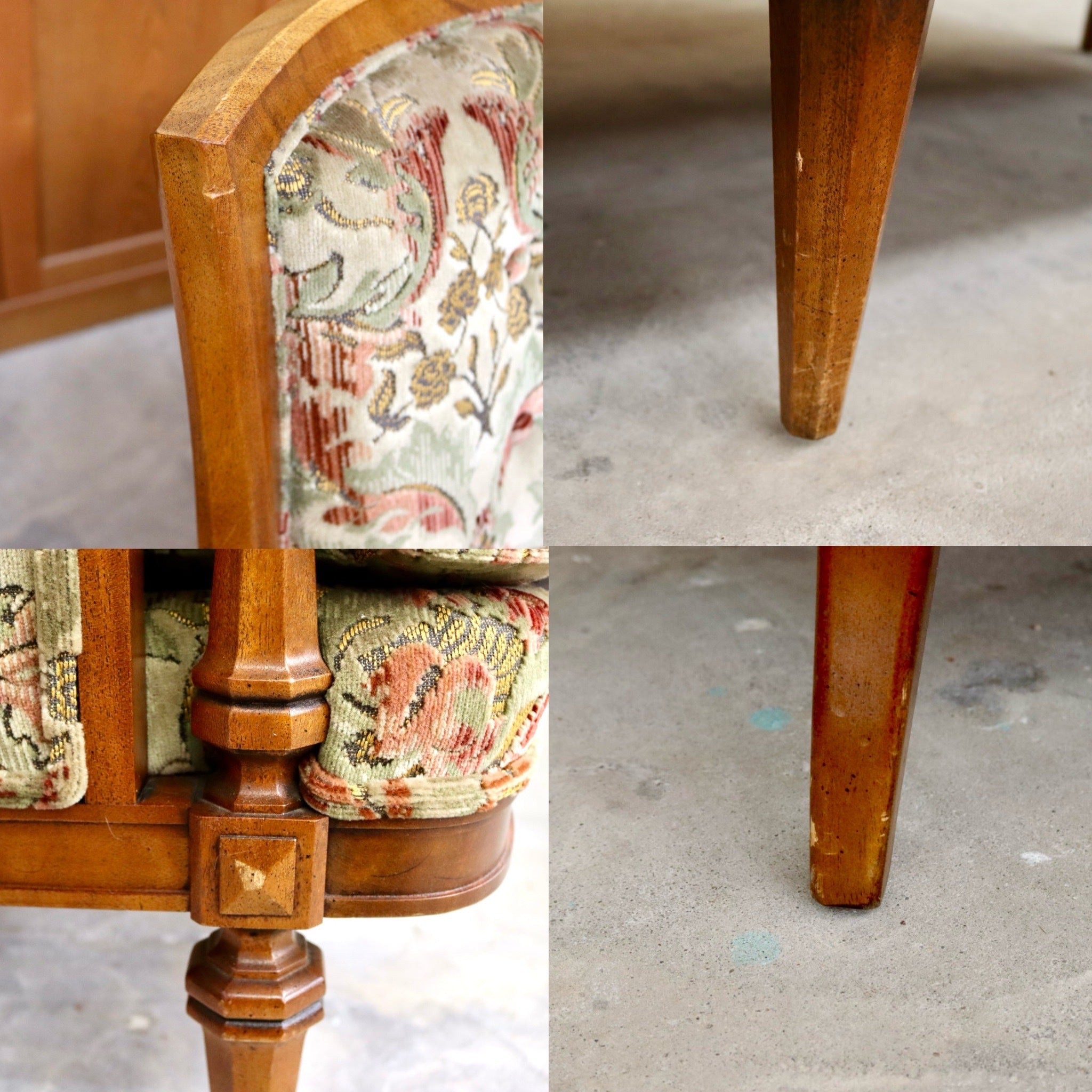 GMIK241○DREXEL HERITAGE / ドレクセルヘリテイジ Upholstery アップホルスタリー 3人掛けソファ トリプルソファ ファブリック 約111万