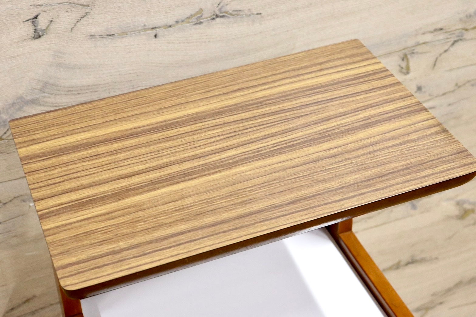 GMIK361○karimoku / カリモク オールドカリモク 電話台 花台 サイドテーブル コンソール 飾り棚 国産家具