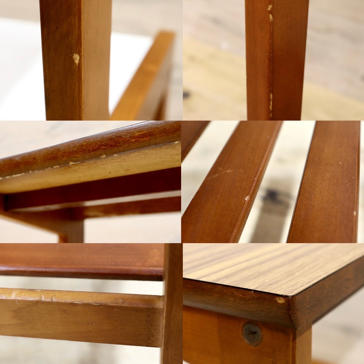 GMIK361○karimoku / カリモク オールドカリモク 電話台 花台 サイドテーブル コンソール 飾り棚 国産家具