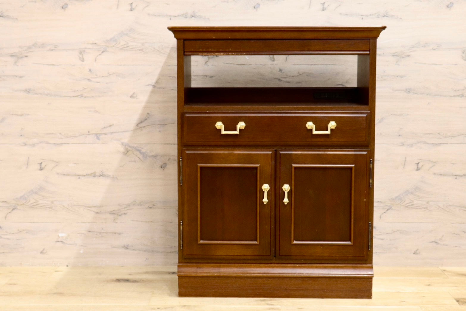 GMIK336○maruni / マルニ 地中海 ROYAL ロイヤル 電話台 FAX台 花台 飾り台 サイドキャビネット マルニ最高峰 クラシック