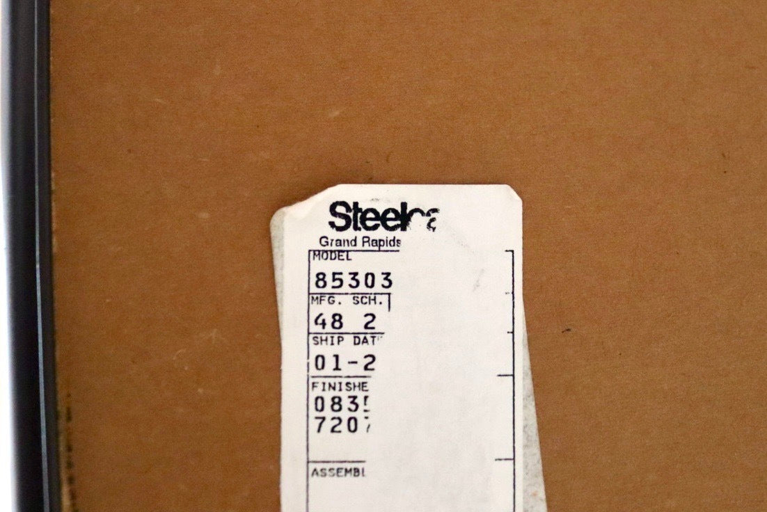 GMIK328C○Steelcase / スチールケース オフィステーブル 会議テーブル アメリカ モダン ミッドセンチュリー 事務所 ヴィンテージ