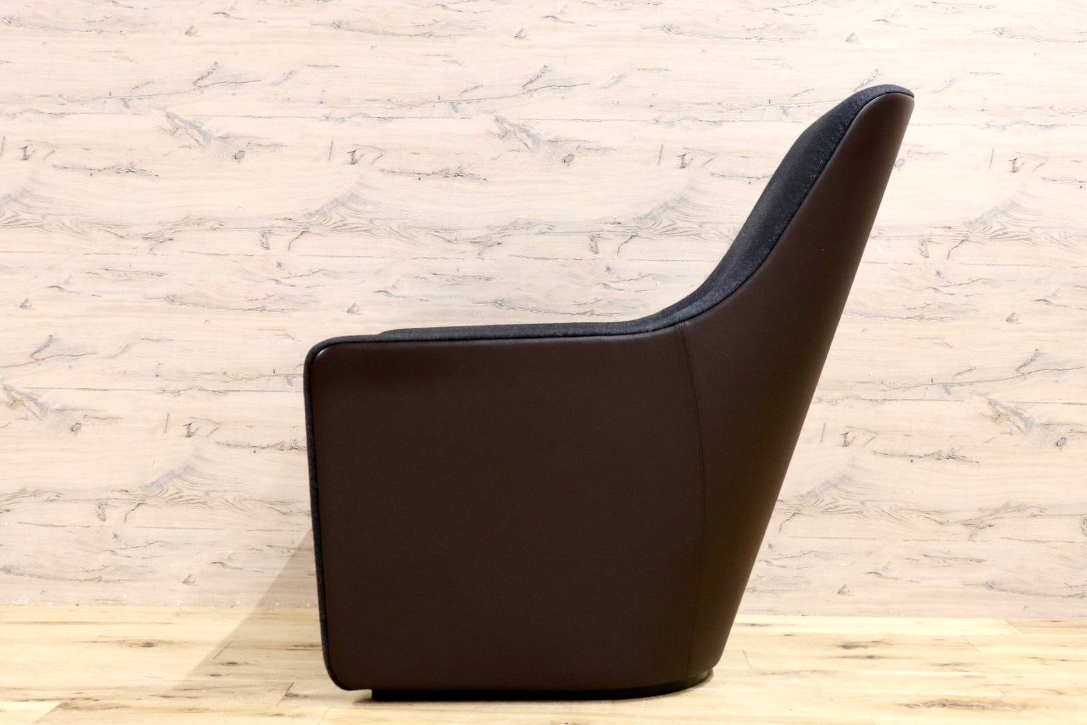 GMIO150C○Walter Knoll ウォルターノル FOSTER520 フォスター クラブチェア ラウンジチェア シングルソファ 1人掛けソファ