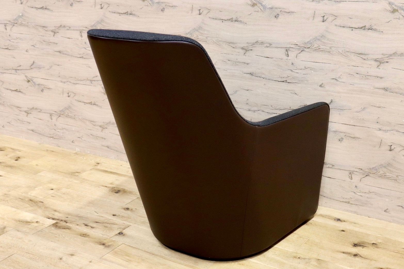 GMIO150C○Walter Knoll ウォルターノル FOSTER520 フォスター クラブチェア ラウンジチェア シングルソファ 1人掛けソファ
