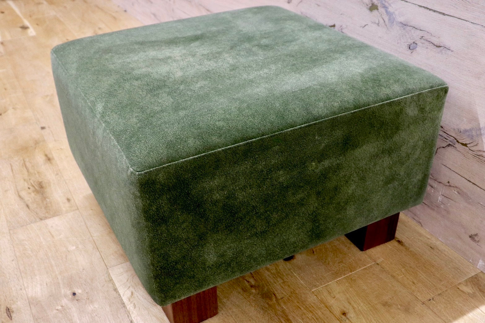 GMIK428○FLANNEL SOFA / フランネル ソファ BRICK ブリック オットマン スツール ファブリック 北欧スタイル シンプル モダン 約6万