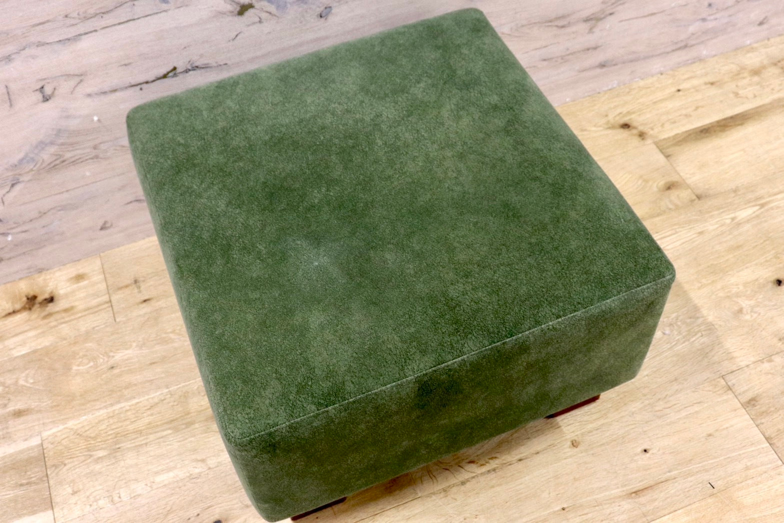 GMIK428○FLANNEL SOFA / フランネル ソファ BRICK ブリック オットマン スツール ファブリック 北欧スタイル シンプル モダン 約6万