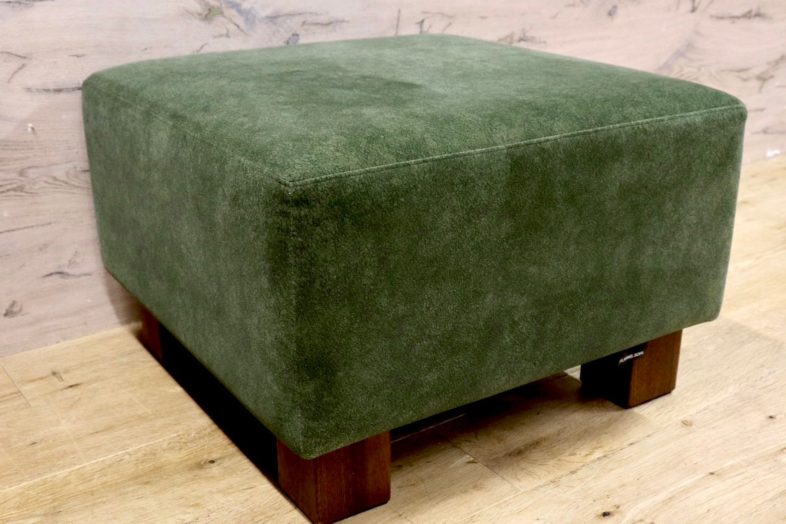 GMIK428○FLANNEL SOFA / フランネル ソファ BRICK ブリック オットマン スツール ファブリック 北欧スタイル シンプル モダン 約6万