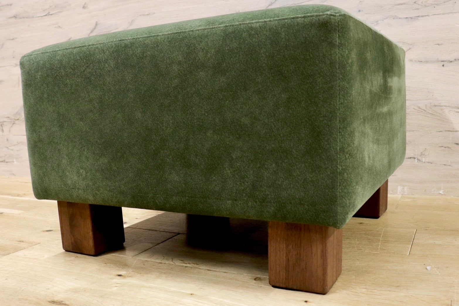 GMIK428○FLANNEL SOFA / フランネル ソファ BRICK ブリック オットマン スツール ファブリック 北欧スタイル シンプル モダン 約6万