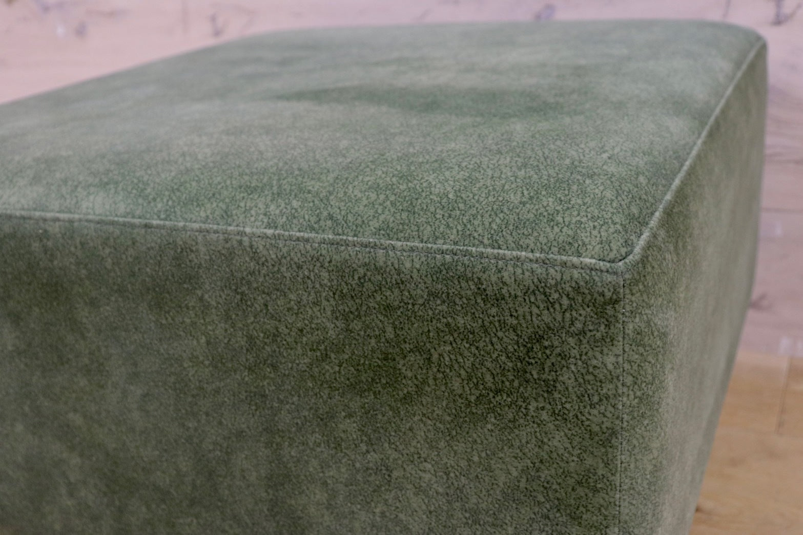 GMIK428○FLANNEL SOFA / フランネル ソファ BRICK ブリック オットマン スツール ファブリック 北欧スタイル シンプル モダン 約6万