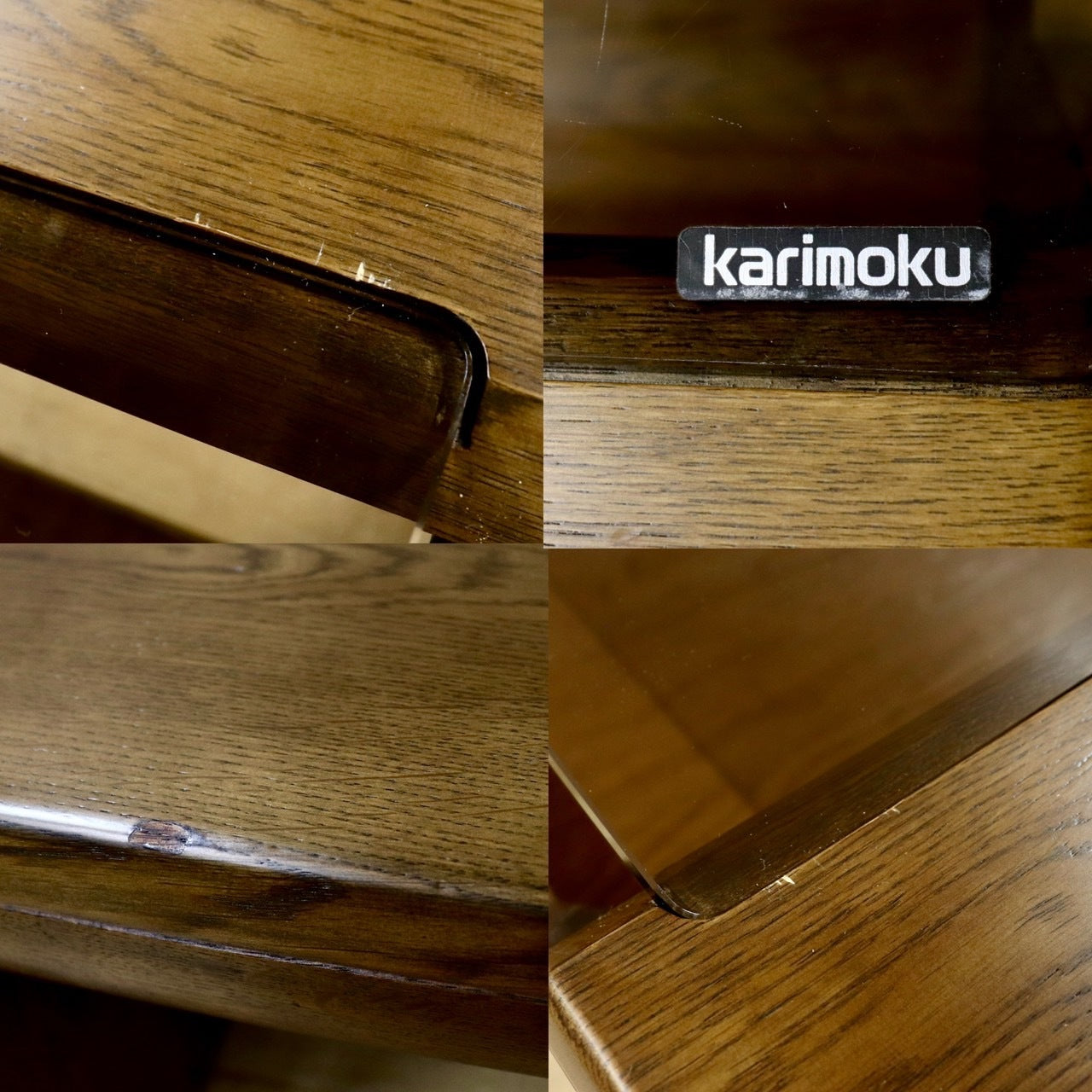GMIH152○karimoku / カリモク センターテーブル ローテーブル リビングテーブル 木製 ガラステーブル 応接