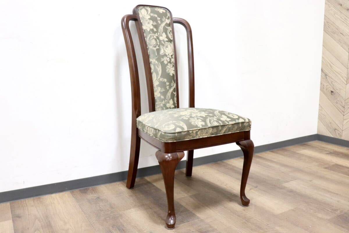 GMSH112C○maruni / マルニ ブリティッシュコレクション ダイニングチェア 食卓椅子 椅子 クラシック アンティーク 定価約8万