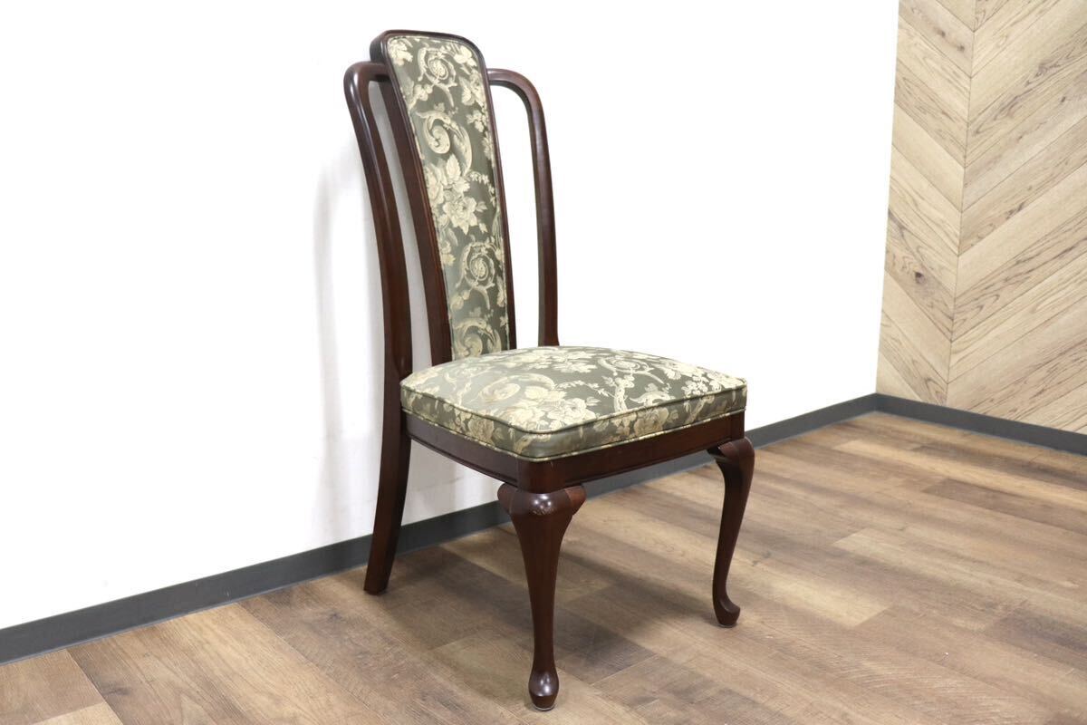 GMSH112D○maruni / マルニ ブリティッシュコレクション ダイニングチェア 食卓椅子 椅子 クラシック アンティーク 定価約8万