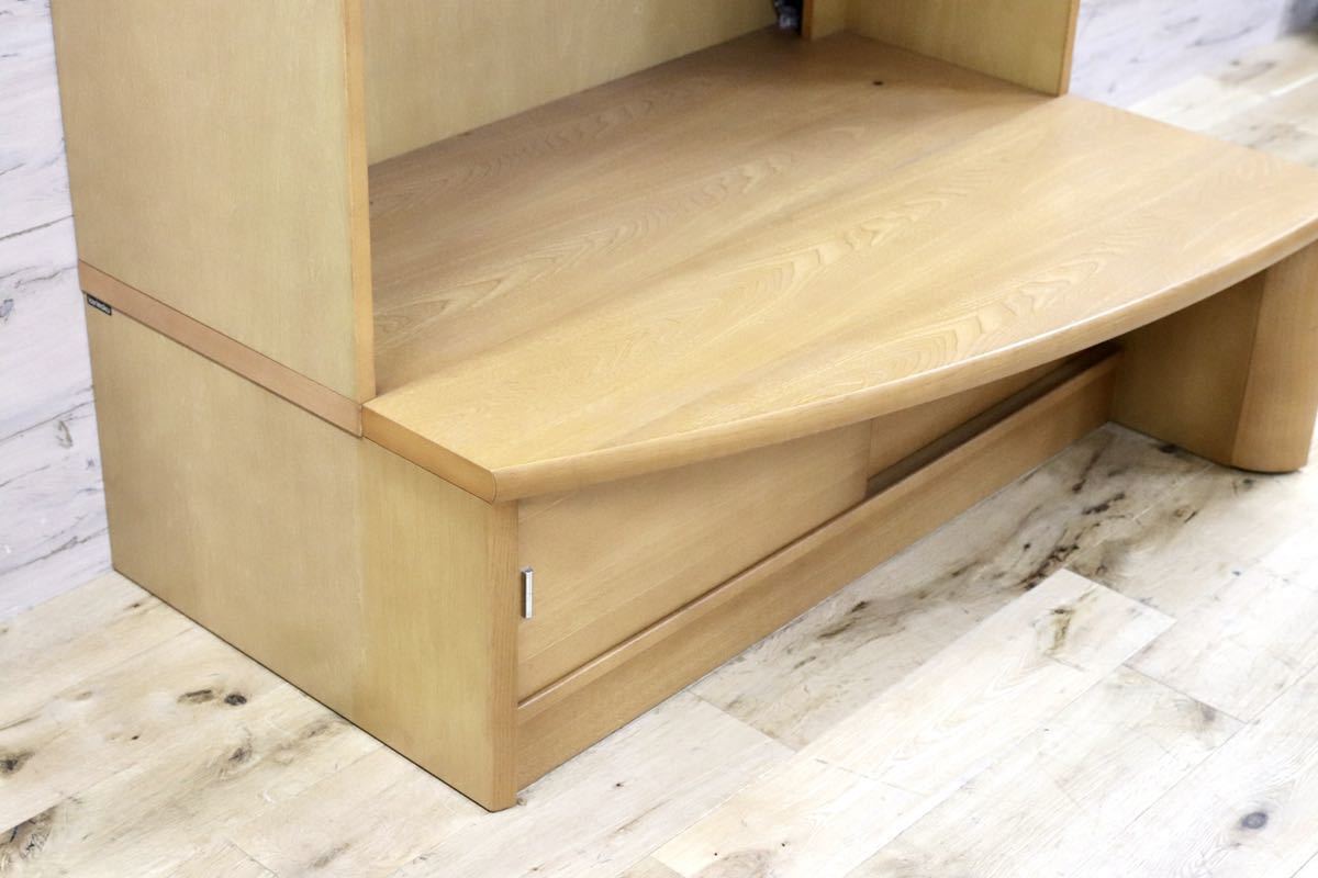 GMGN274○karimoku / カリモク テレビボード TVボード AVボード コーナーボード ナチュラル カントリー 展示保管品