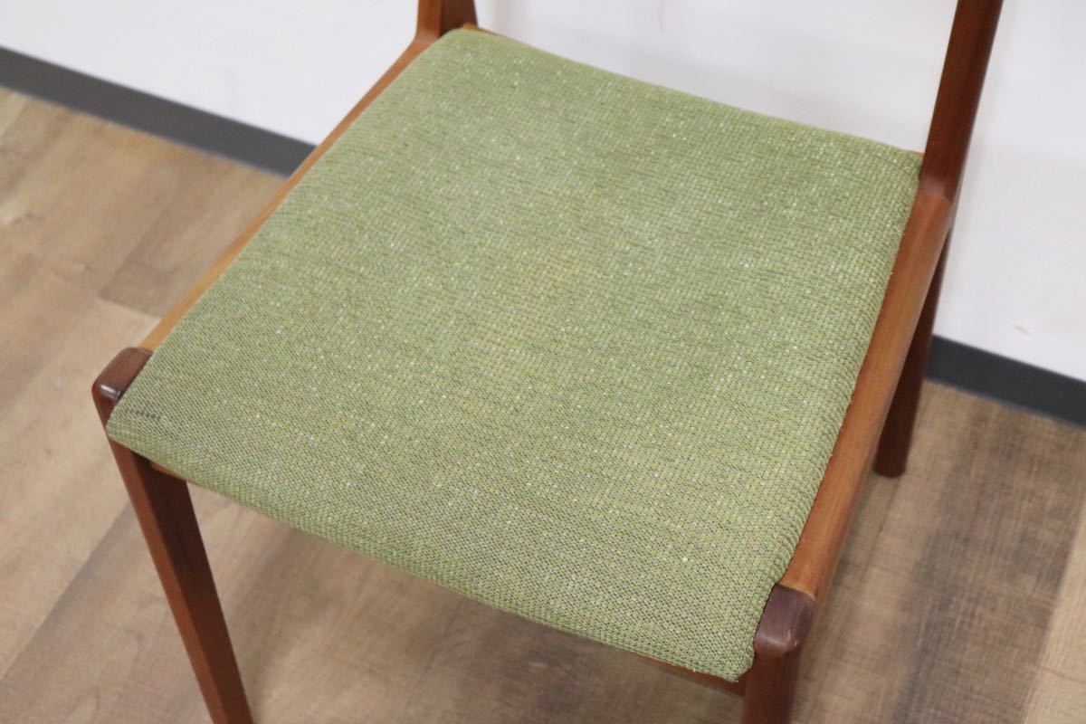 GMGK273○木蔵 / BOKURA Boci ボチ ダイニングチェア アームレスチェア 椅子 ブラックチェリー材 北欧スタイル 定価約4.2万 展示品