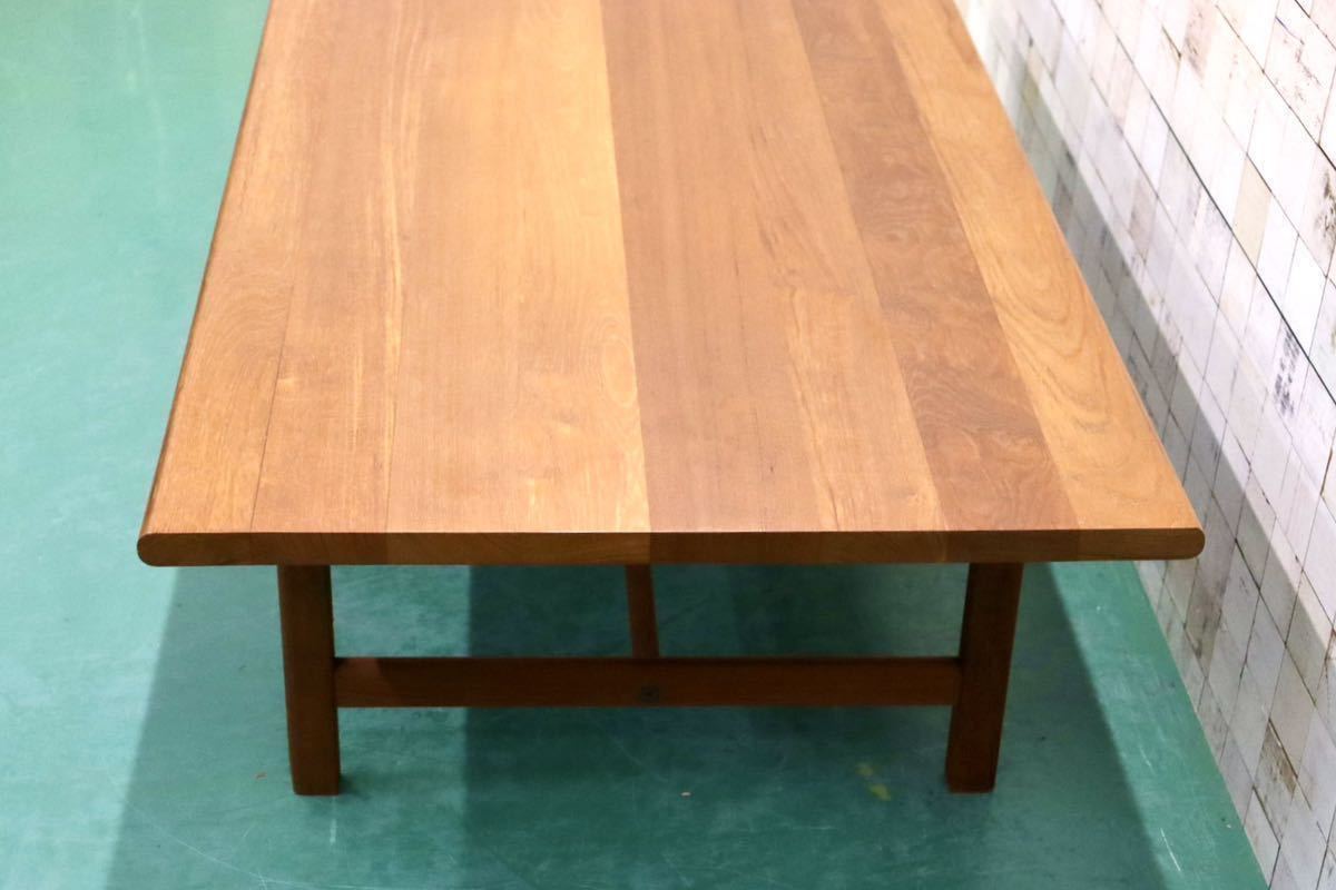 GMGT113○北欧家具 ヴィンテージ センターテーブル リビングテーブル コーヒーテーブル ローテーブル チーク材 無垢 デンマーク